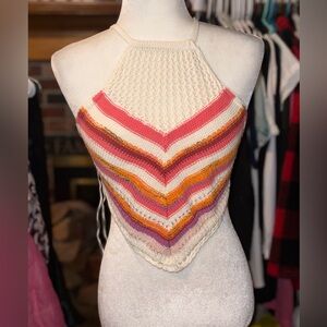 American Eagle Multicolor Knit Top